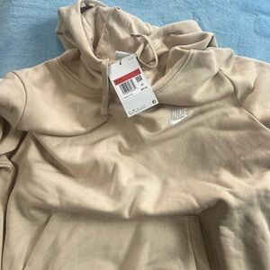 Nike Light Tan Women's Hoodie